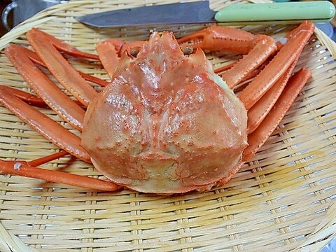 超美味 生の紅ズワイのゆで方 レシピ 作り方 By Startrek 楽天レシピ 超美味 生の紅ズワイのゆで方 レシピ 作り方 By Startrek 楽天レシピ